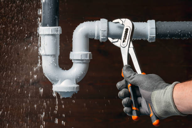 Professional Sewer Line Repair technician working in Avon, OH